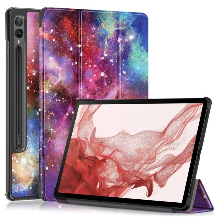 Bild 1, Samsung Galaxy Tab S9 Fodral Tri-Fold Cosmic Space
