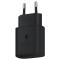 Samsung Original 25W 3A USB-C Laddare EP-TA800XBE - Svart