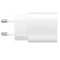 Samsung 25W 3A USB-C Laddare EP-TA800 inkl. 1m USB-C Kabel - Vit