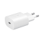 Samsung 25W 3A USB-C Laddare EP-TA800 inkl. 1m USB-C Kabel - Vit