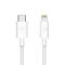 Belkin 18W PD MFi Boost Charge USB-C - Lightning, 120 cm - Vit