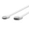 Belkin 18W PD MFi Boost Charge USB-C - Lightning, 120 cm - Vit