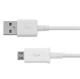 Samsung Original Micro USB ECB-DU4EWE, 150 cm - Vit