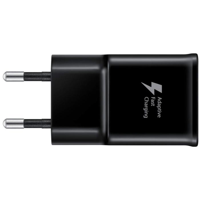 Bild 1, Samsung Original 15W 2A Laddare EP-TA200EBE - Svart