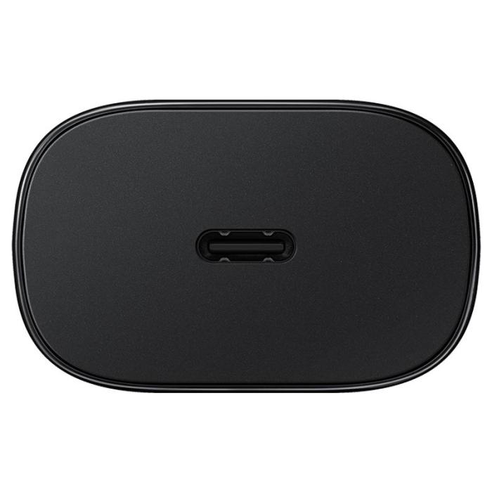 Bild 3, Samsung Original 25W 3A USB-C Laddare EP-TA800XBE - Svart