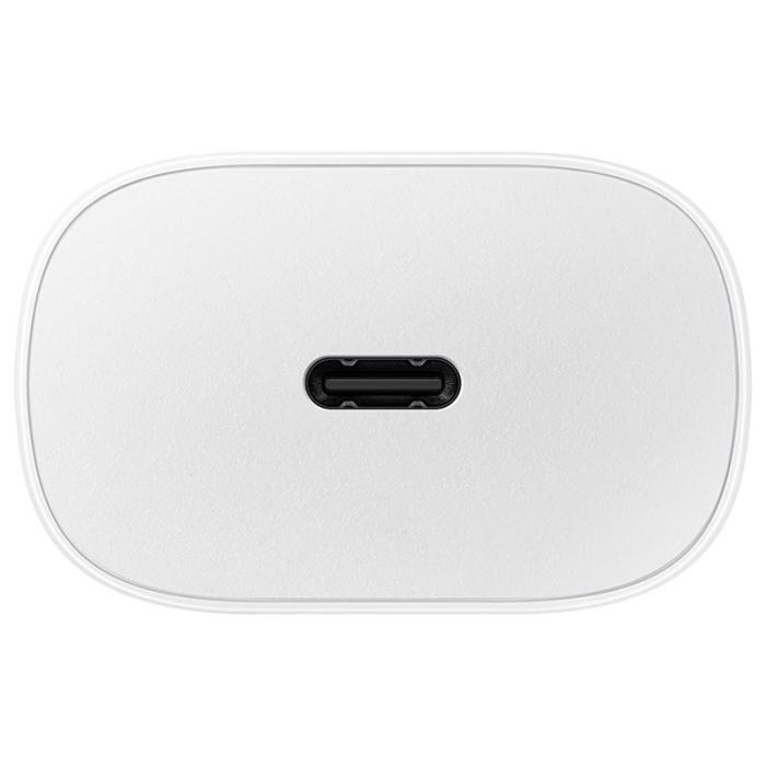 Bild 2, Samsung 25W 3A USB-C Laddare EP-TA800 inkl. 1.8m USB-C Kabel Vit