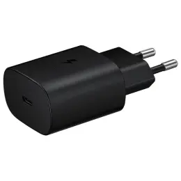 Samsung Original 25W 3A USB-C Laddare EP-TA800XBE - Svart