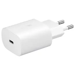 Samsung Original 25W 3A USB-C Laddare EP-TA800XWE - Vit