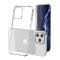 iPhone 12 Mini - LEEU DESIGN Airbag Armor Skal - Transparent