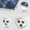 iPhone 12 Mini - LEEU DESIGN Airbag Armor Skal - Transparent