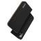 iPhone 12 Mini - DUX DUCIS Wish Äkta Läder Fodral - Svart