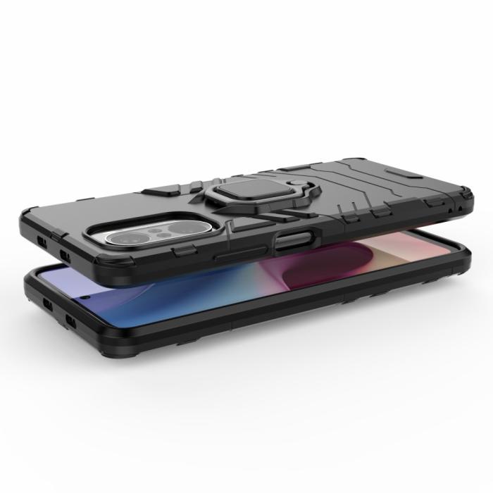 Bild 4, Xiaomi Mi 11i - Hybrid Ring Skal - Svart