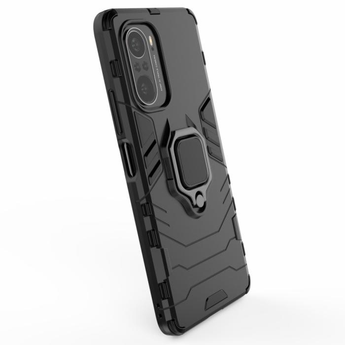 Bild 5, Xiaomi Mi 11i - Hybrid Ring Skal - Svart