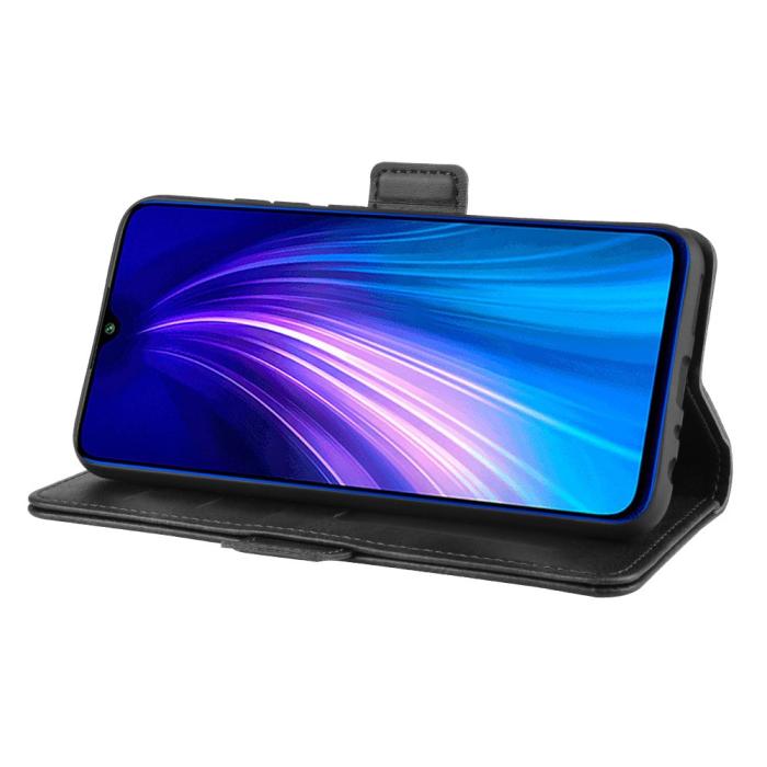 Bild 5, Xiaomi Redmi Note 8T - Plånboksfodral - Svart