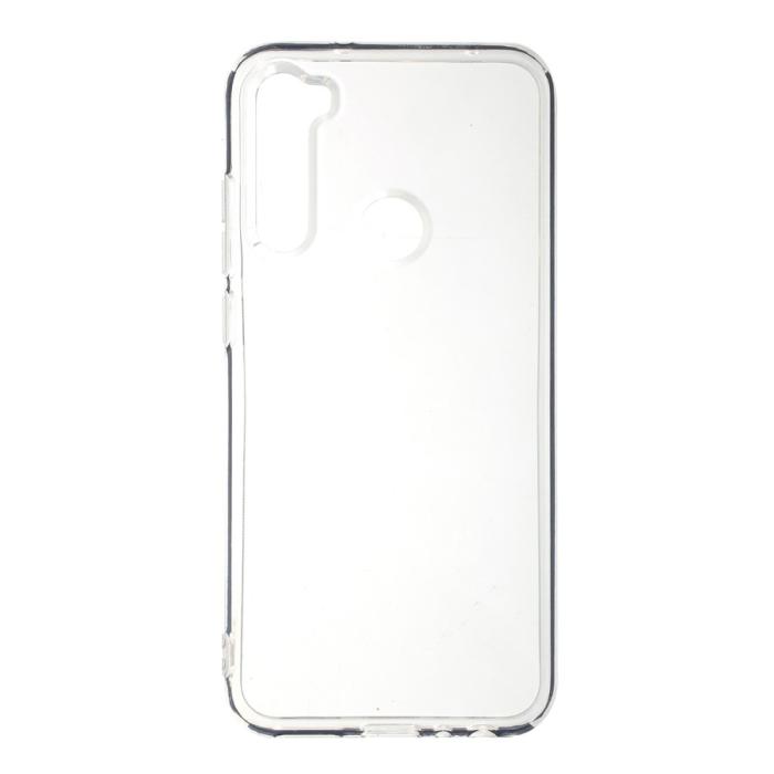 Bild 1, Xiaomi Redmi Note 8T - 2mm Mjukt TPU - Transparent