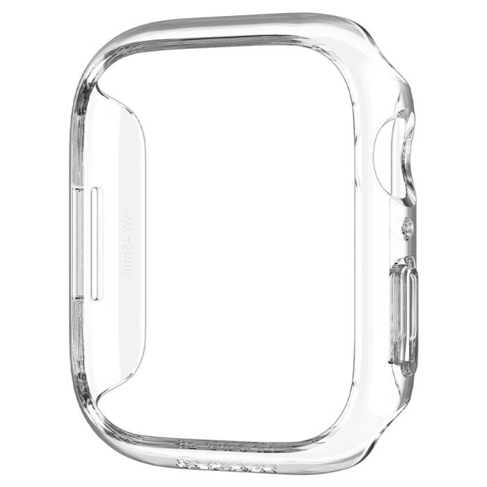 Bild 2, Spigen Apple Watch 7/8 45 mm Skal Thin Fit Transparent