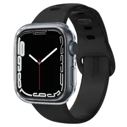 Spigen Apple Watch 7/8 45 mm Skal Thin Fit Transparent