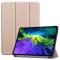 iPad Air 2020/2022/2024 / Pro 11 Fodral Tri-Fold Roséguld