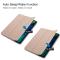 iPad Air 2020/2022/2024 / Pro 11 Fodral Tri-Fold Roséguld