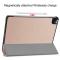 iPad Air 2020/2022/2024 / Pro 11 Fodral Tri-Fold Roséguld