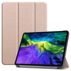 iPad Air 2025-2020 / Pro 11 Fodral Tri-Fold Roséguld