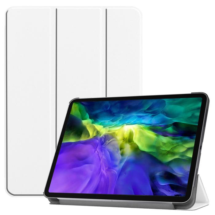 Bild 1, iPad Air 2025-2020 / Pro 11 Fodral Tri-Fold Vit