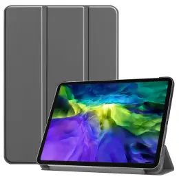 iPad Air 2020/2022/2024 / Pro 11 Fodral Tri-Fold Grå