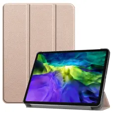 iPad Air 2025-2020 / Pro 11 Fodral Tri-Fold Roséguld