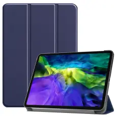 iPad Air 2025-2020 / Pro 11 Fodral Tri-Fold Mörk Blå