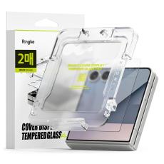Ringke Samsung Galaxy Z Flip 7 2-PACK Sk&auml;rmskydd H&auml;rdat Glas