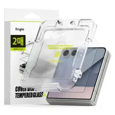 Ringke Samsung Galaxy Z Flip 7 2-PACK Sk&auml;rmskydd H&auml;rdat Glas