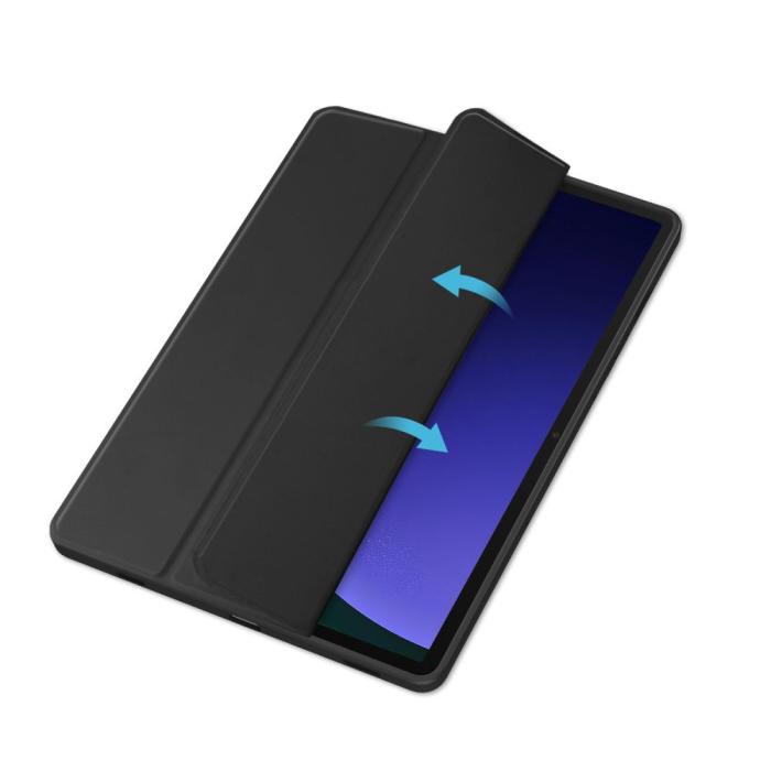 Bild 3, Tech-Protect Galaxy Tab S9 Plus Fodral Hybrid Pennhållare Svart