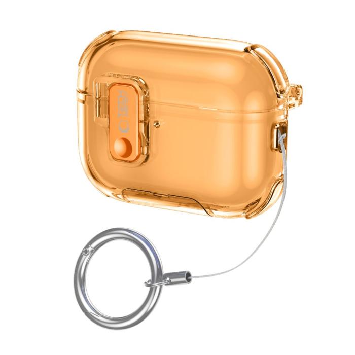 Bild 2, Tech-Protect AirPods Pro 3 Skal Bounce Pro Cosmic Orange