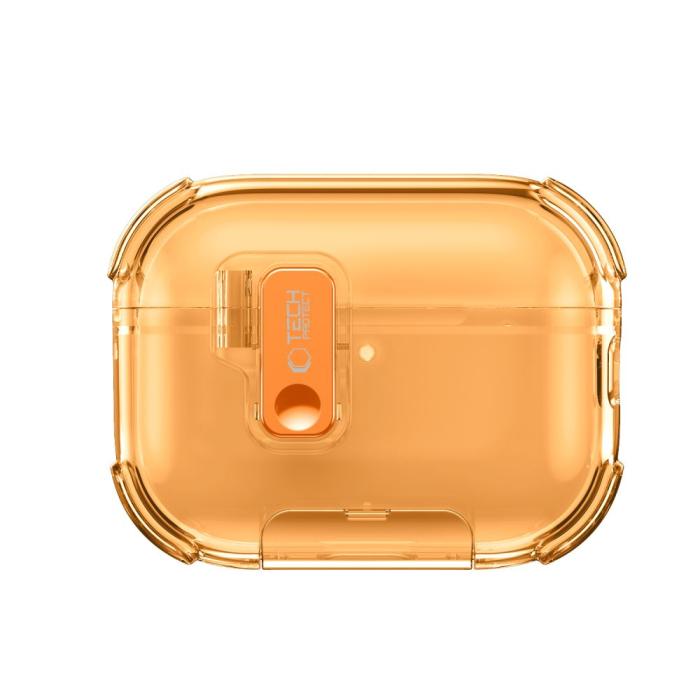 Bild 3, Tech-Protect AirPods Pro 3 Skal Bounce Pro Cosmic Orange