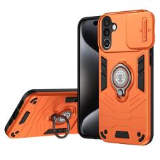 Samsung Galaxy A27 5G Skal Camshield Kickstand Orange