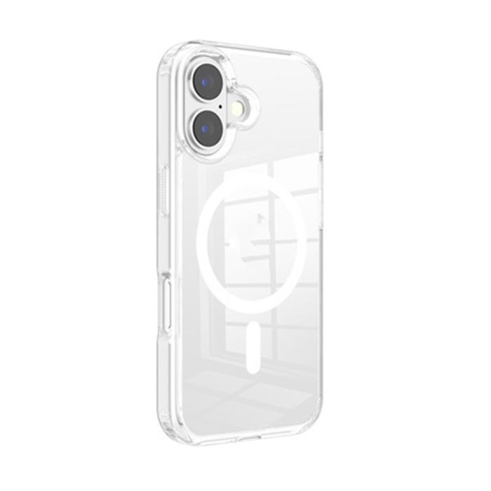 Bild 2, iPhone 17 Skal MagSafe Hybrid Transparent