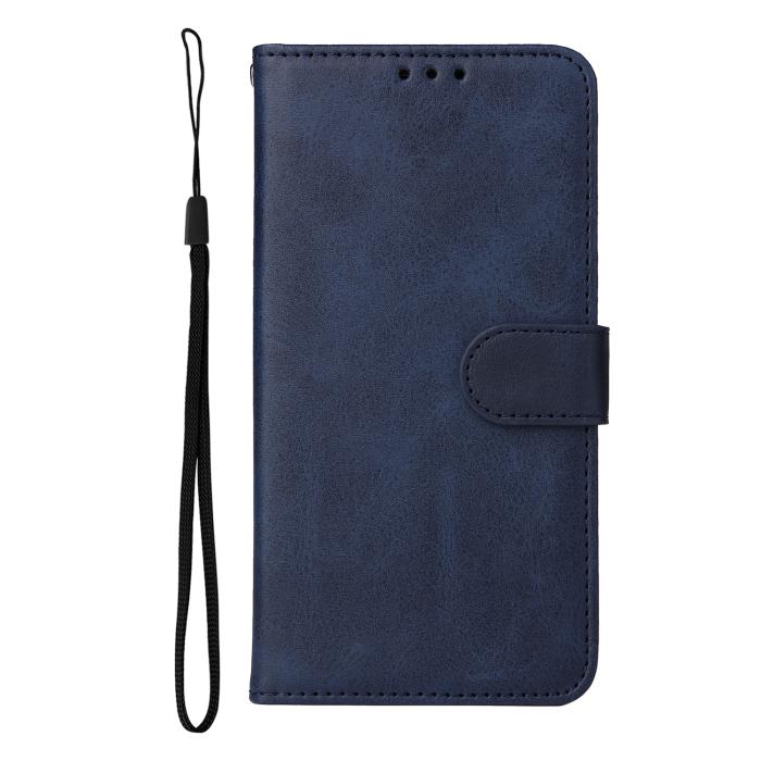 Bild 5, Motorola Moto G86 Power / G86 5G Fodral Läder Blå