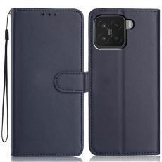 Xiaomi 15T Pro Fodral L&auml;der Bl&aring;
