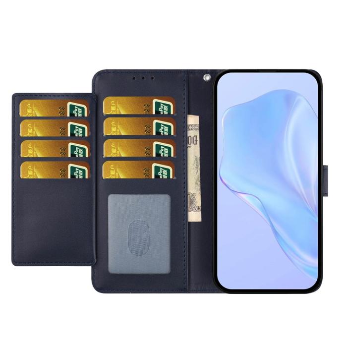 Bild 3, Xiaomi 15T Pro Fodral Läder Blå