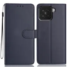 Xiaomi 15T Pro Fodral L&auml;der Bl&aring;