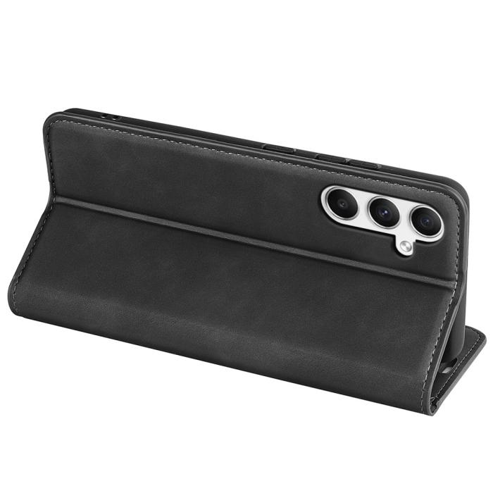 Bild 4, Samsung Galaxy A35 5G Fodral Flip Skin Touch Svart