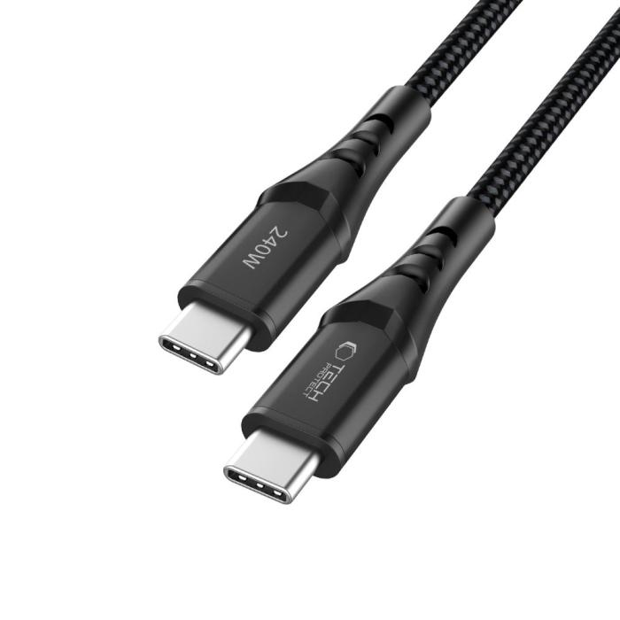 Bild 3, Tech-Protect 1m 240W PD QC3.0 USB-C-USB-C Kabel UltraBoost