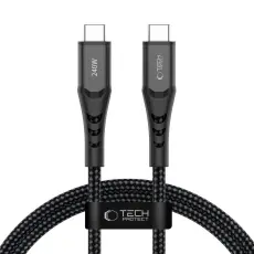 Tech-Protect 1m 240W PD QC3.0 USB-C-USB-C Kabel UltraBoost