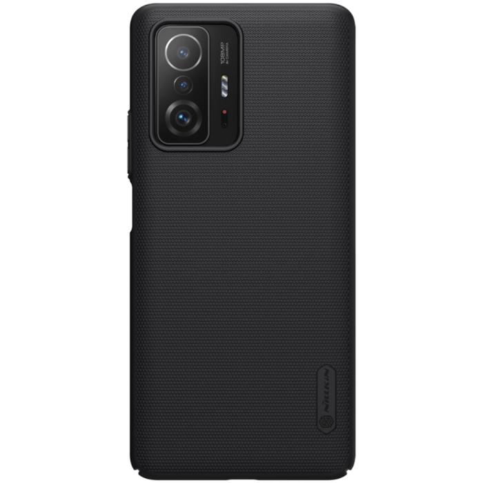 Bild 1, NILLKIN Xiaomi 11T / 11T Pro Skal Frosted Shield Matt Svart