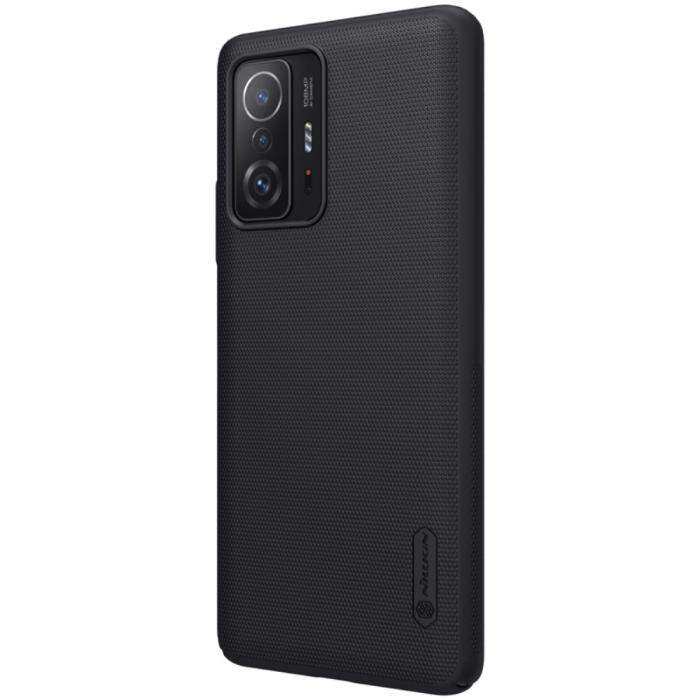 Bild 2, NILLKIN Xiaomi 11T / 11T Pro Skal Frosted Shield Matt Svart