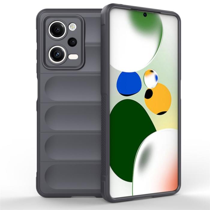 Bild 1, Xiaomi Redmi Note 12 Pro 5G Skal Magic Shield Grå