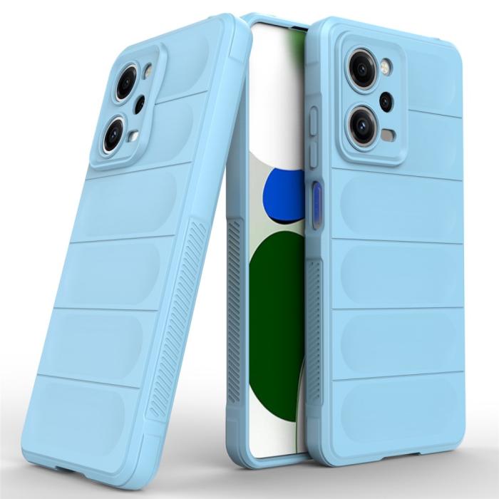 Bild 4, Xiaomi Redmi Note 12 Pro 5G Skal Magic Shield Grå