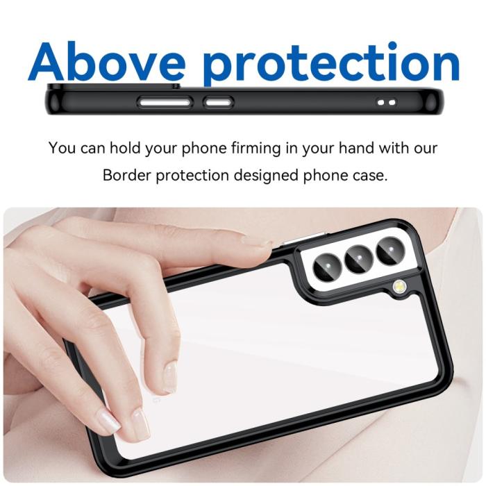 Bild 4, Samsung Galaxy S23 Skal Akryl/TPU Svart