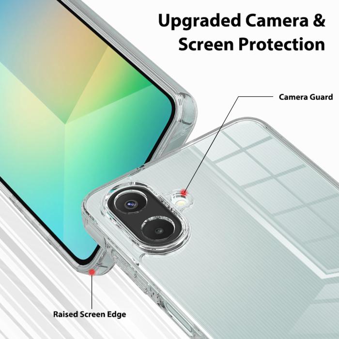 Bild 6, Samsung Galaxy A07 Skal Shockproof Transparent
