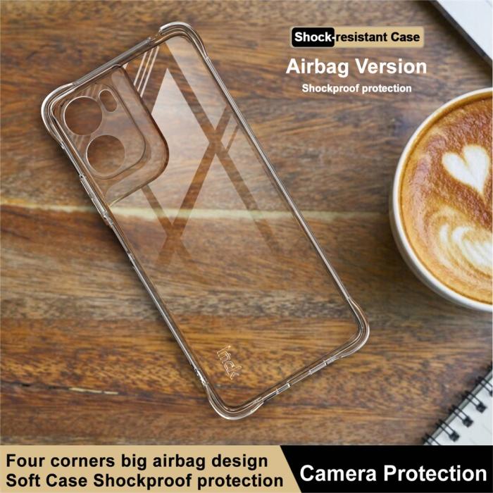 Bild 5, IMAK Moto G06/G06 Power Skal TPU AirBag Shockproof Transparent